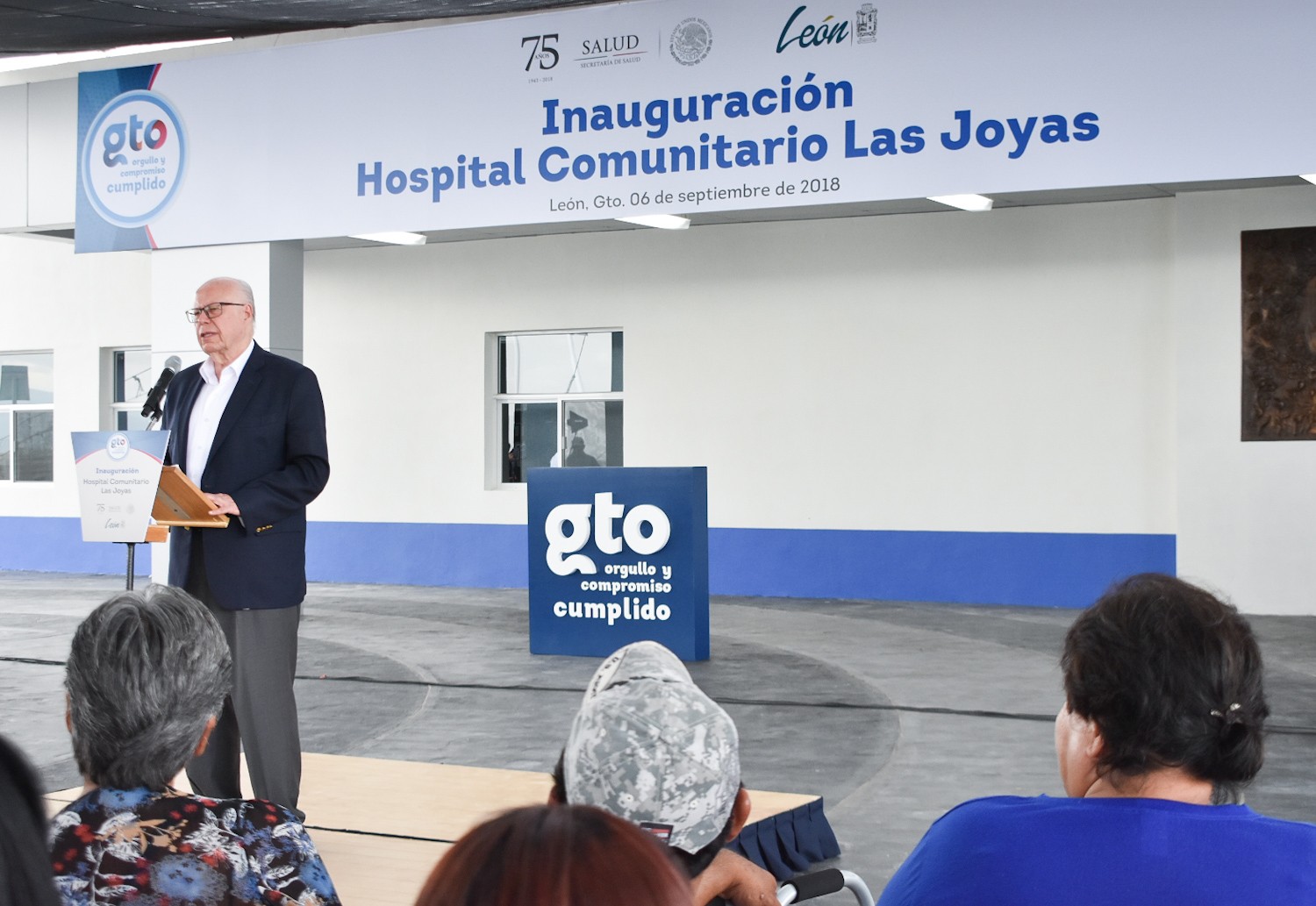 Invierten 131 millones de pesos en hospital