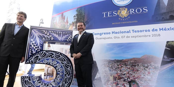 Guanajuato se coloca como el 5° destino turístico más visitado a nivel nacional.