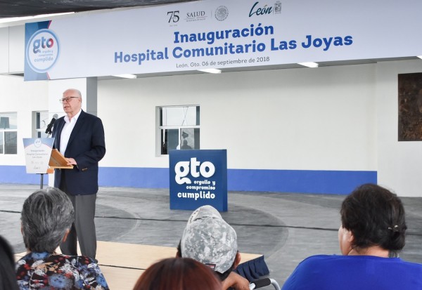 Invierten 131 millones de pesos en hospital