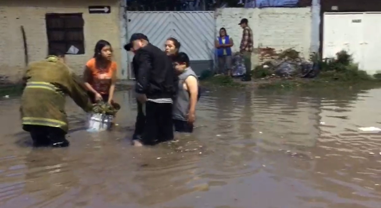 Más de mil 200 viviendas afectadas por inundaciones