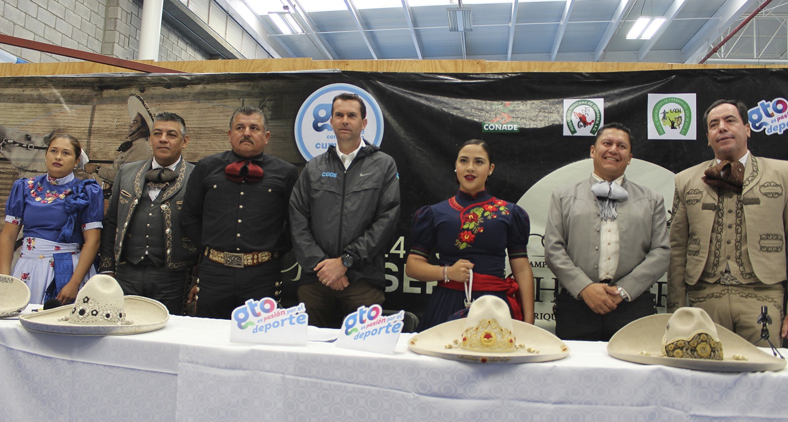 Recibirá Guanajuato el Campeonato Nacional de Charrería