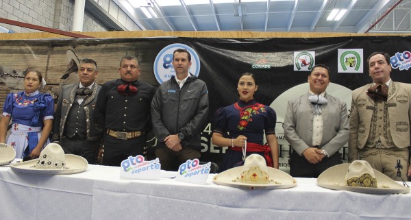 Recibirá Guanajuato el Campeonato Nacional de Charrería