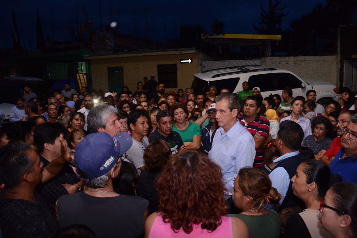 Son menos las familias afectadas, pero más los daños ocasionados por la lluvia