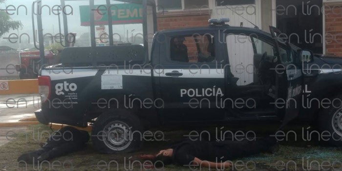 Asesinan a dos policías de Jaral del Progreso