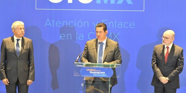 Diego Sinhué presenta propuestas para la Secretaría de Turismo