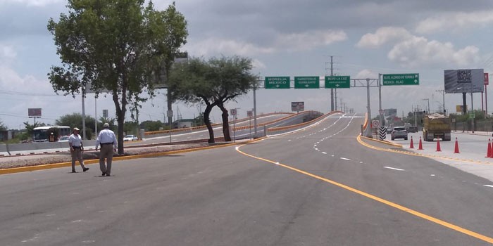 Concluyen puente de Las Torres y Morelos en tiempo récord