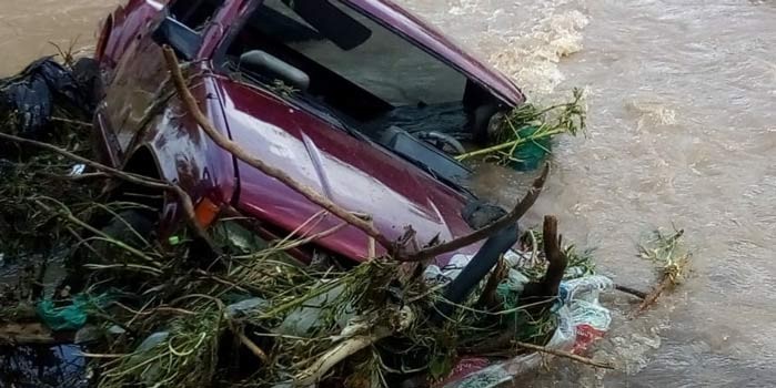 Quedan varados en el Tajo de Santa Ana