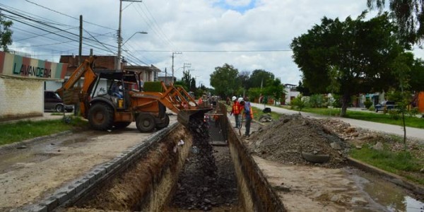 Trabajará Sapal a partir del martes en calle Crucifixión