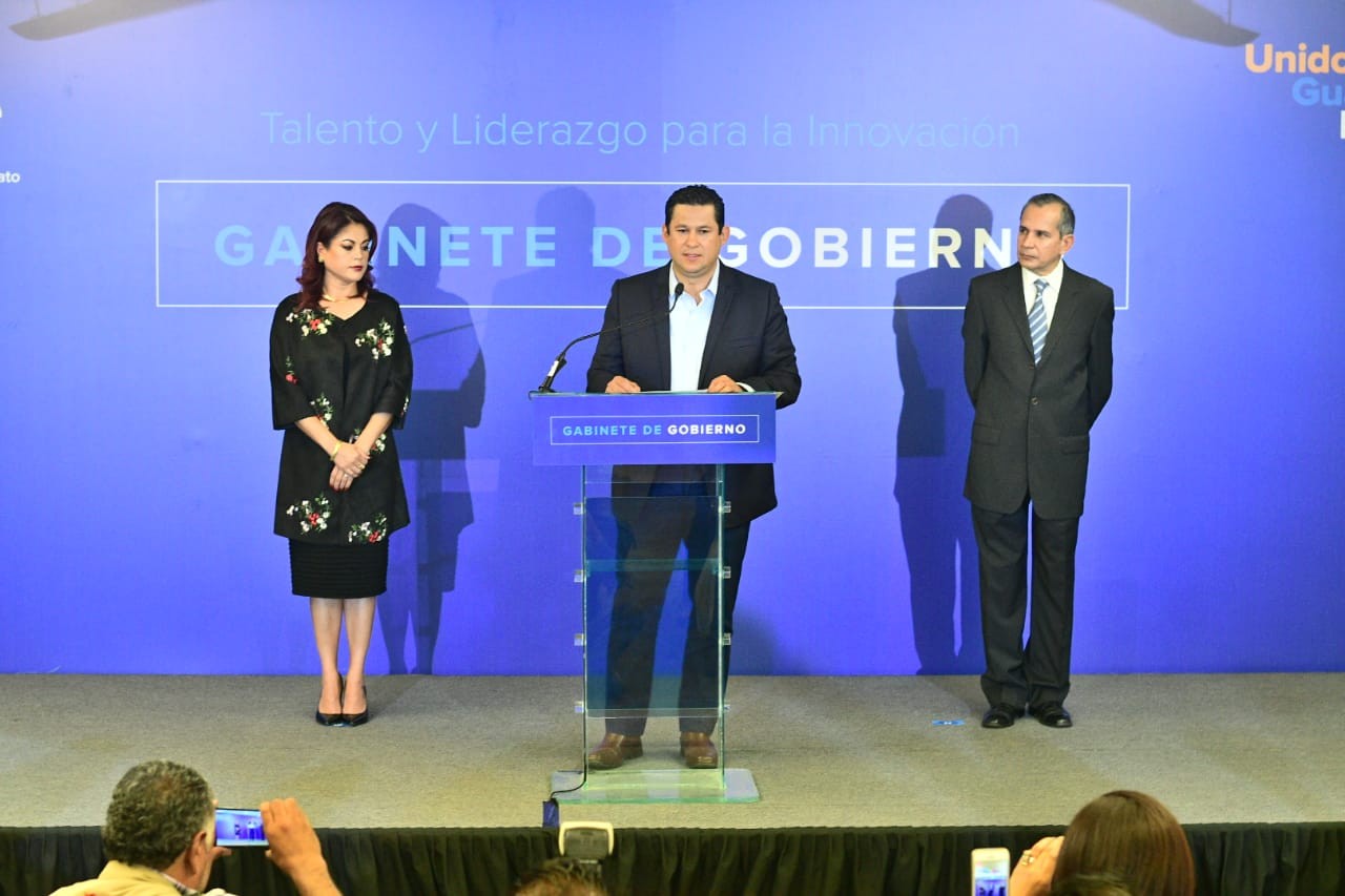 Propone Diego Sinhue a dos integrantes más de su gabinete