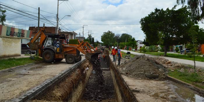 Trabajará Sapal a partir del martes en calle Crucifixión