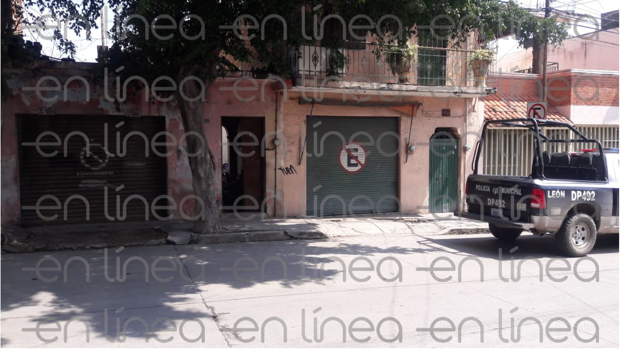 Balean a hombre en la Industrial