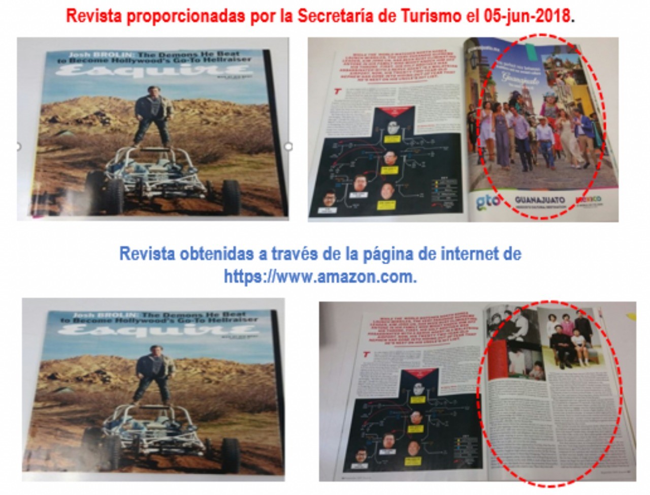 A través de Amazon, detecta ASEG campaña ‘ficticia’ de la Sectur Guanajuato﻿