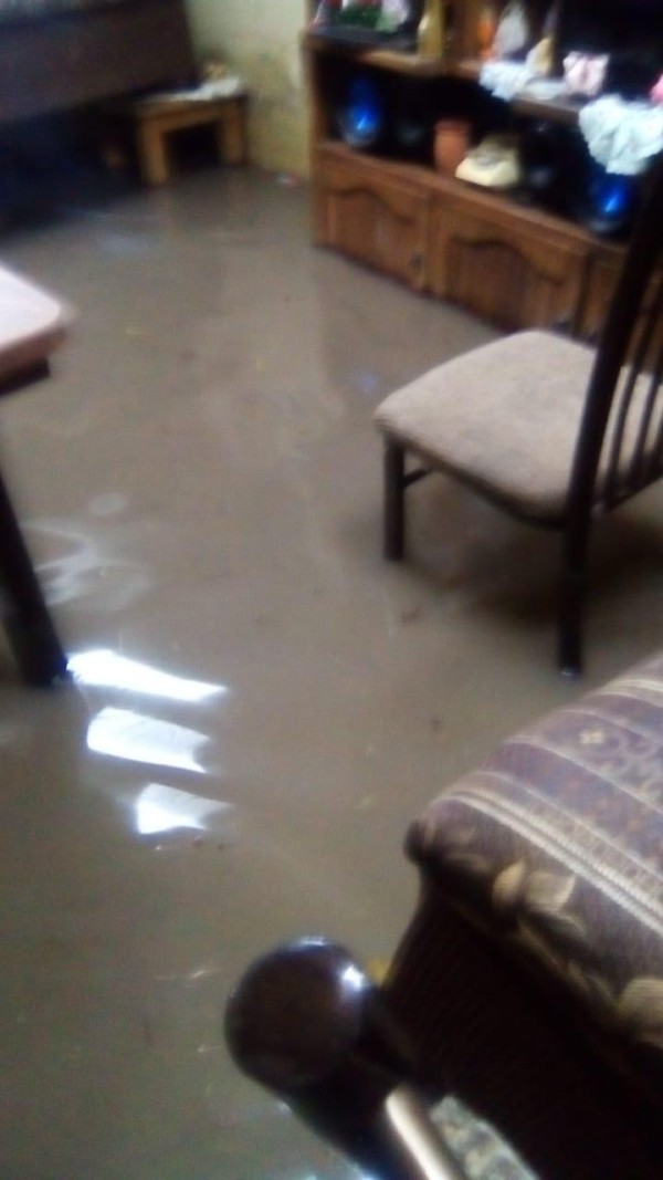 Parques La Noria, otra vez 'bajo el agua'