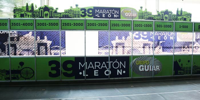 Inicia la edición 39 del Maratón León