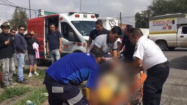 Mueren esposos que fueron arrollados por choque