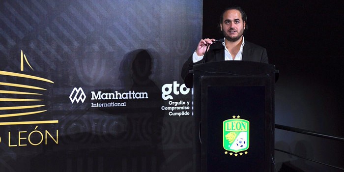 Estadio León será único en Latinoamérica: Jesús Martínez