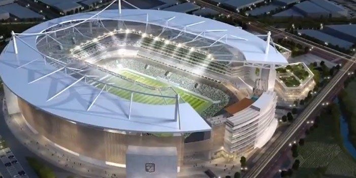 Presentan Nuevo Estadio León, iniciará su construcción en verano 2019