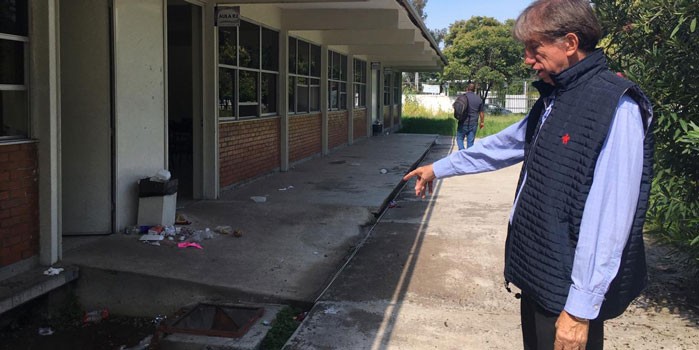 Realizan paro de labores en el Instituto Tecnológico de León, denuncian irregularidades