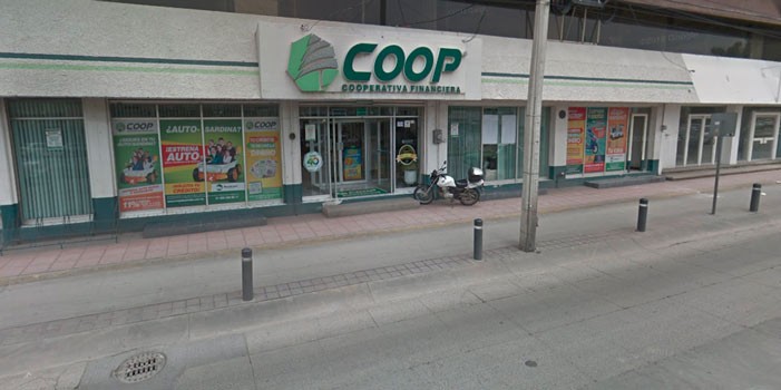 A punta de pistola roban 11 mil pesos de Cooperativa en Los Limones