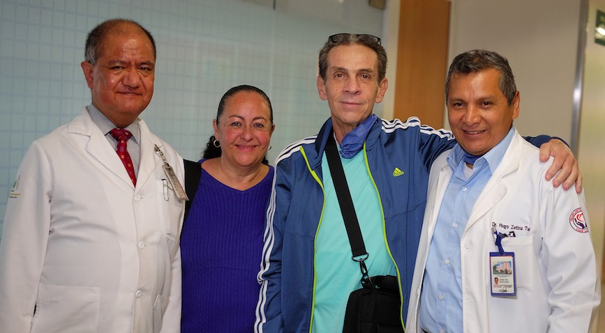 Implantan en el IMSS corazón artificial