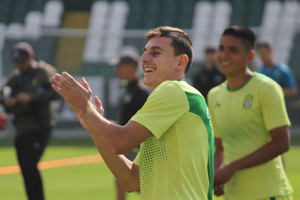 Nos ayudó mucho pasar en Copa: Maxi Cerato