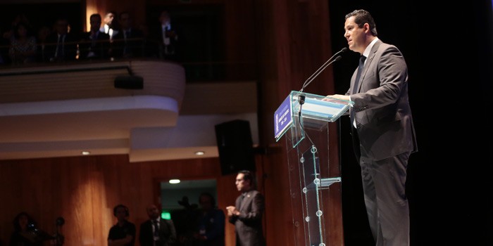 Luis Ernesto Ayala encabezará el tema de seguridad