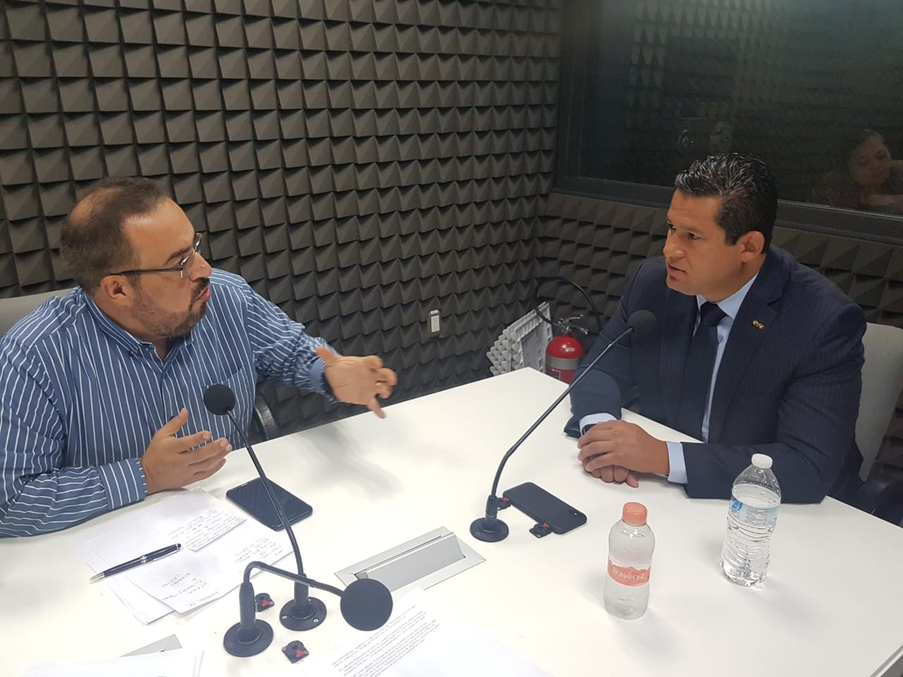 La seguridad se construye desde lo local: Diego Sinhue