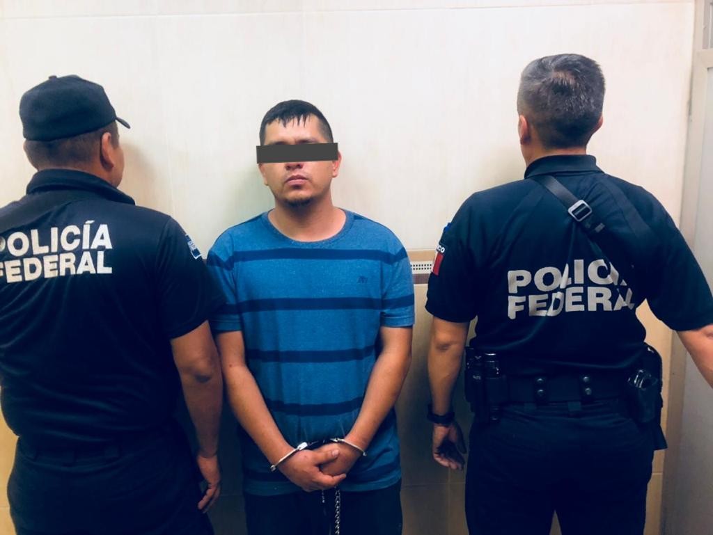 Cae 'El H1', líder de célula criminal