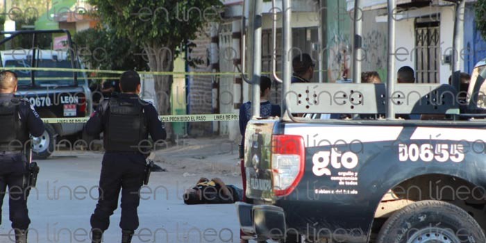 Lo matan de un balazo en el cuello