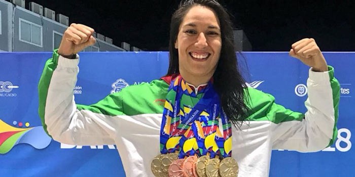 Celebra Liliana Ibáñez récord mundial