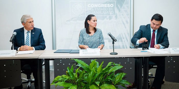 Presenta Ayala Torres iniciativa de reforma a la Ley Estatal de Seguridad