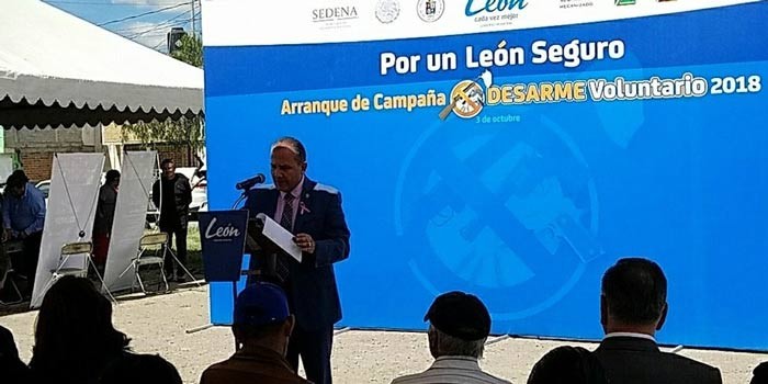 Grave el tráfico de armas en León: Ramírez Saldaña