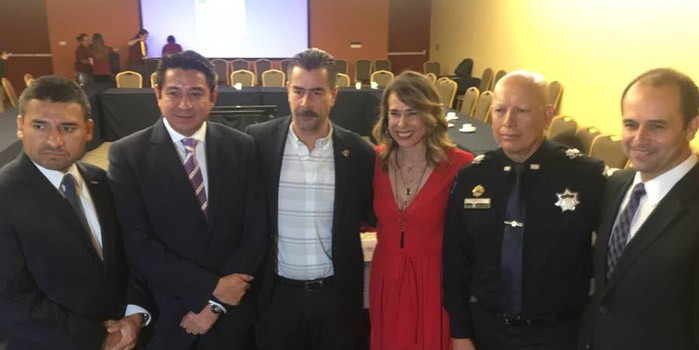 Solano Urban rinde protesta como presidente de la Mesa Ciudadana de Seguridad y Justicia de León