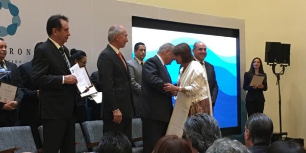 Reconocen a Sapal por su eficiencia