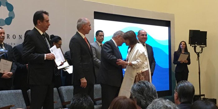 Reconocen a Sapal por su eficiencia