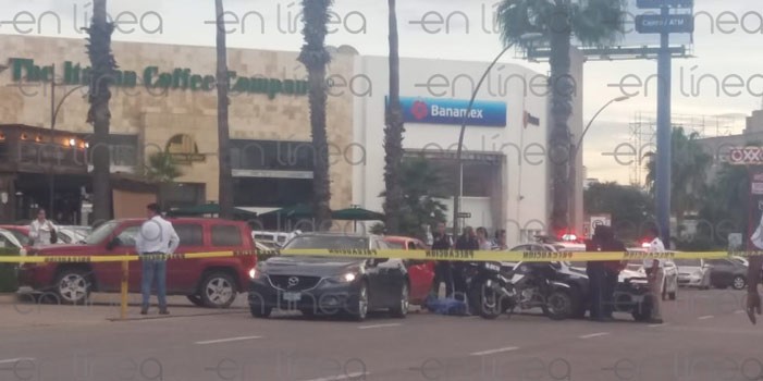 Muere septuagenario de un infarto en Paseo del Moral