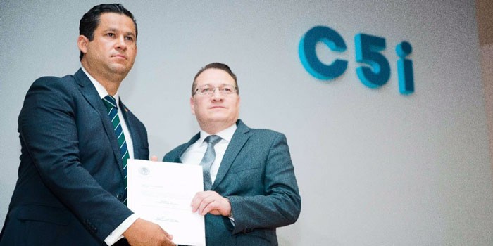 Nombran a Marco Antonio Sánchez Aparicio como secretario ejecutivo del Sistema Estatal de Seguridad Pública
