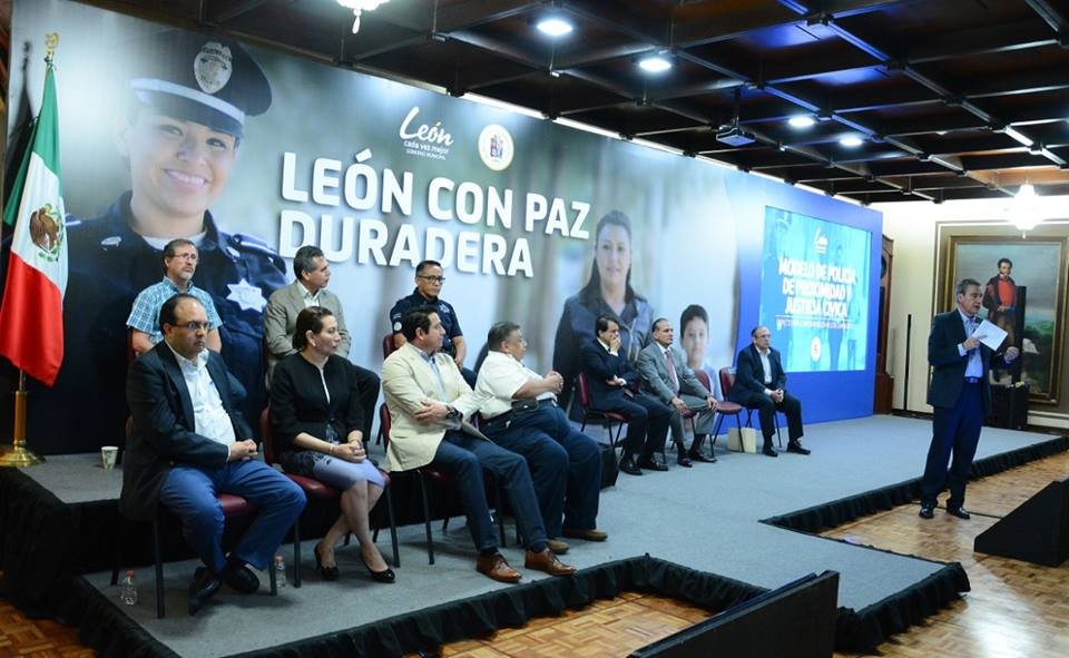 Estrena León Nuevo Modelo de Seguridad