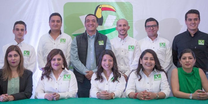Acción Nacional trabaja con imposiciones y no con resultados: PVEM