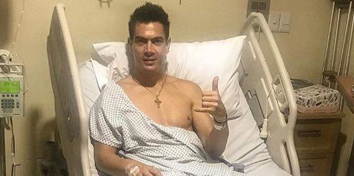 Operan a Nacho González