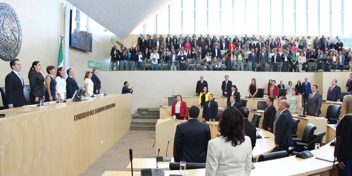 Ricardo Narváez Martínez es nombrado secretario general del Congreso de Guanajuato