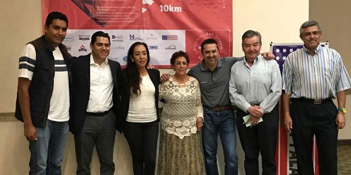 Presentan carrera atlética San Crispín y Crispiniano 2018