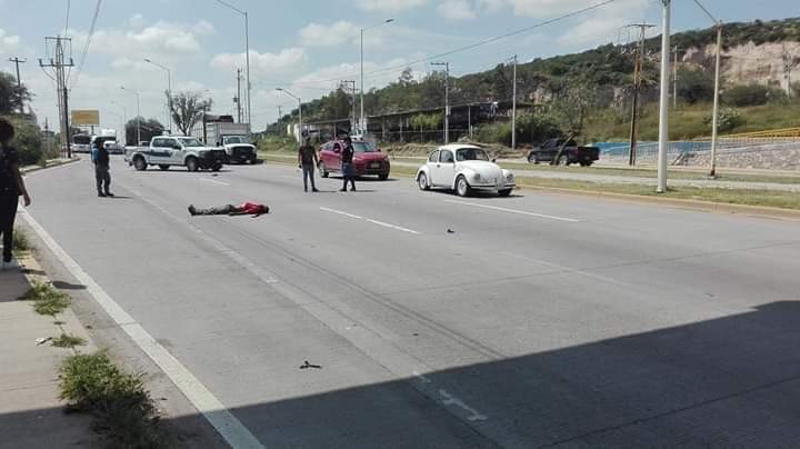 Muere atropellado en Ecobulevar