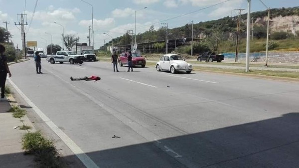 Muere atropellado en Ecobulevar
