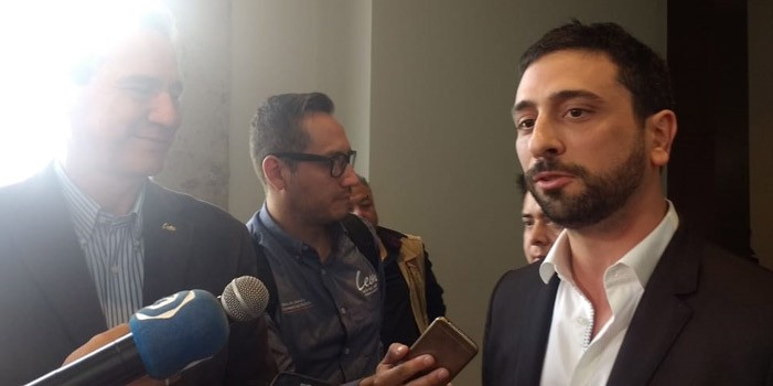 Empresarios israelíes visitan León, analizan tema de seguridad