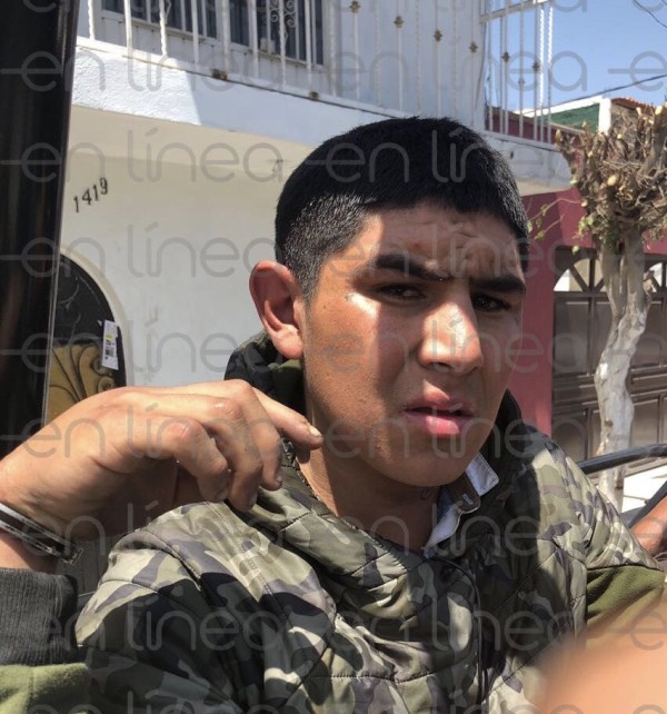 Balean en la ingle a ‘El Panda’, joven con más de 50 detenciones