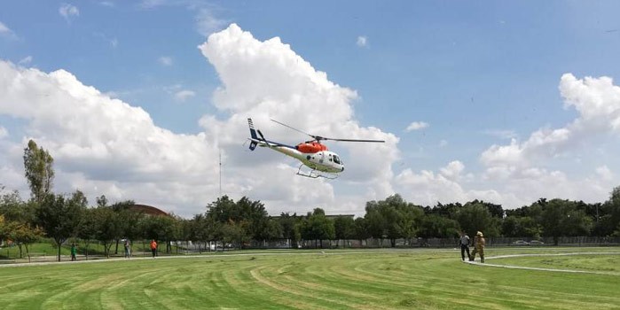 Trasladan a Salamanca al hombre lesionado al estallar un polvorín