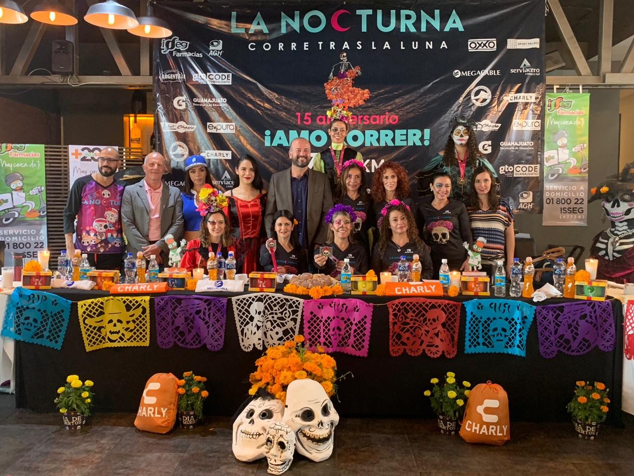 Presentan carrera nocturna
