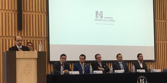 Inicia Congreso de Especialidades Médicas en el Hospital Aranda de la Parra