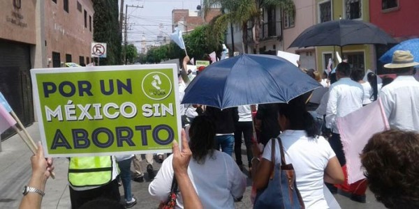 Anuncian marcha contra legalización del aborto en Guanajuato